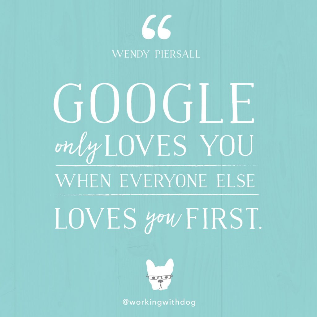 Google quote Wendy Piersall