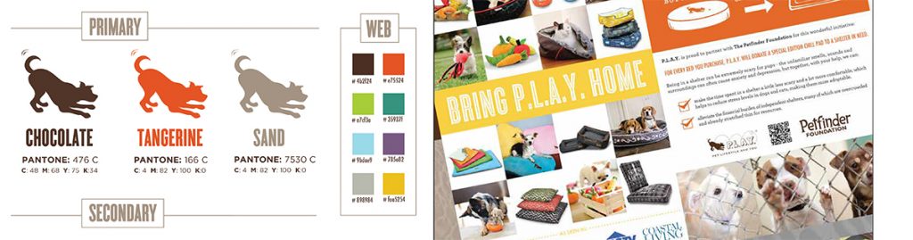 PLAY brand colors