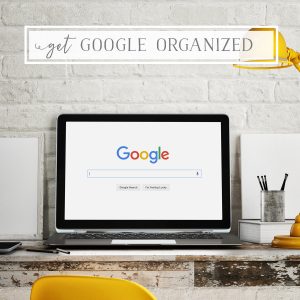 Get Your Google Apps Organized