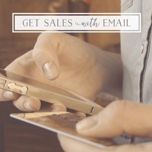 Push Holiday sales with email