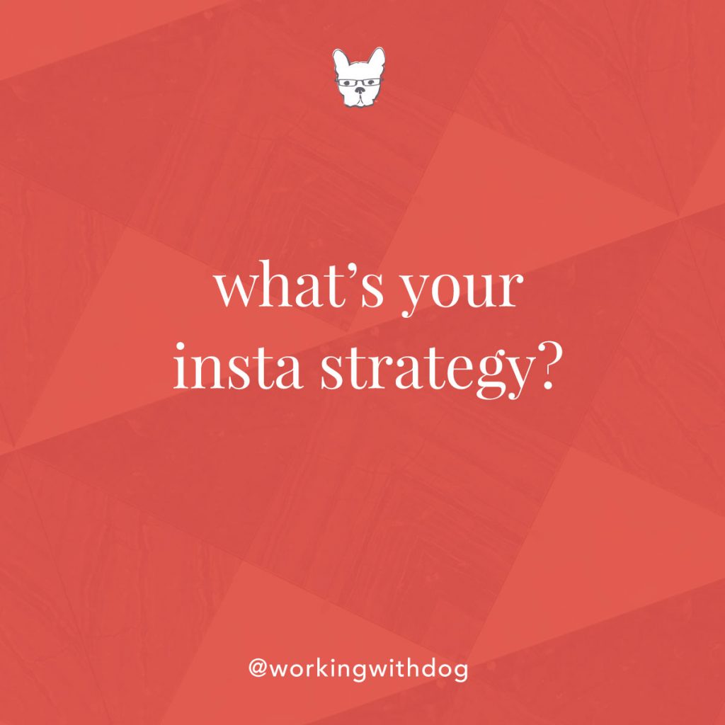 What is your Instagram Strategy?